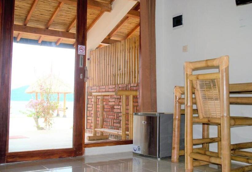 חדר דלוקס נוף לים, Alden Beach House