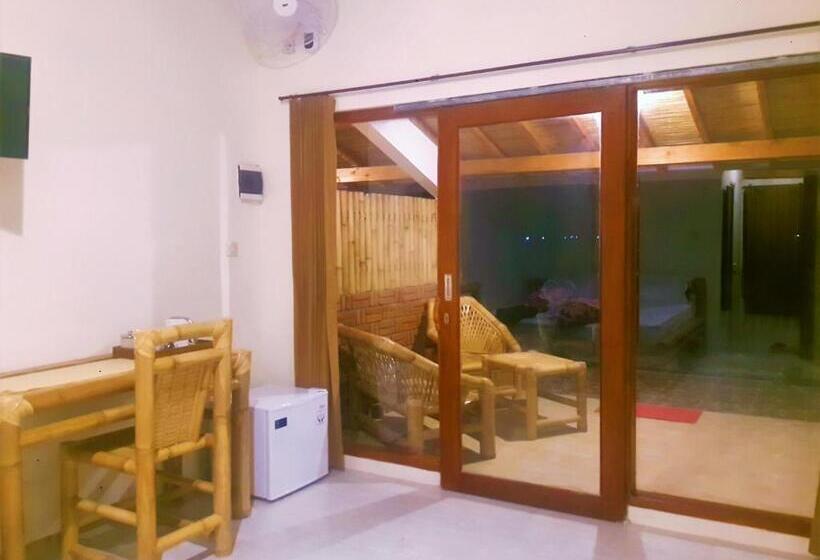 חדר דלוקס נוף לים, Alden Beach House