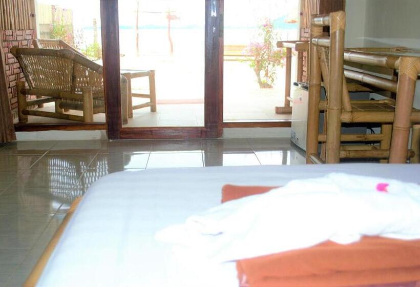 חדר דלוקס נוף לים, Alden Beach House