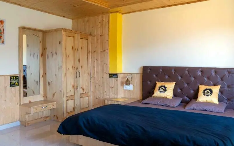 バルコニー付きデラックスルーム, The Hosteller Shoja, Jibhi