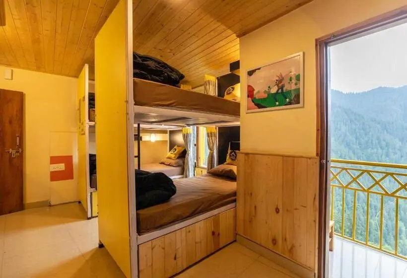 ルームシェアのワンベッド, The Hosteller Shoja, Jibhi
