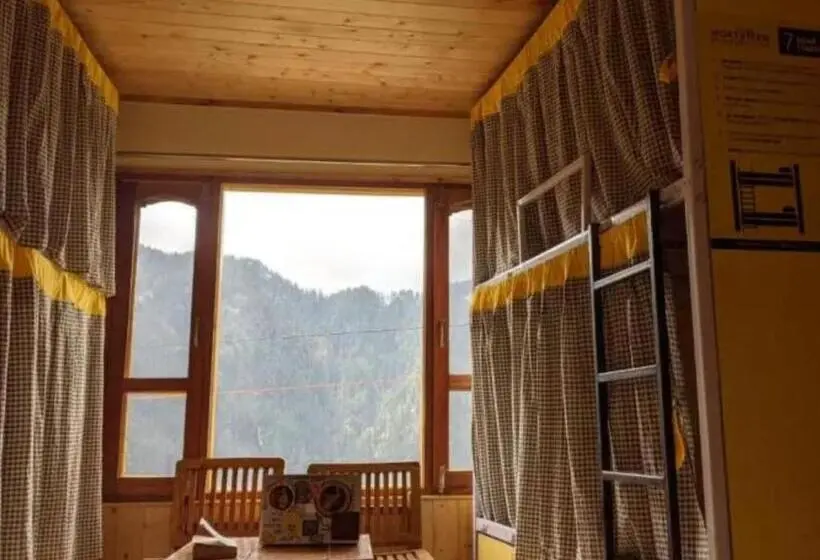 ルームシェアのワンベッド, The Hosteller Shoja, Jibhi