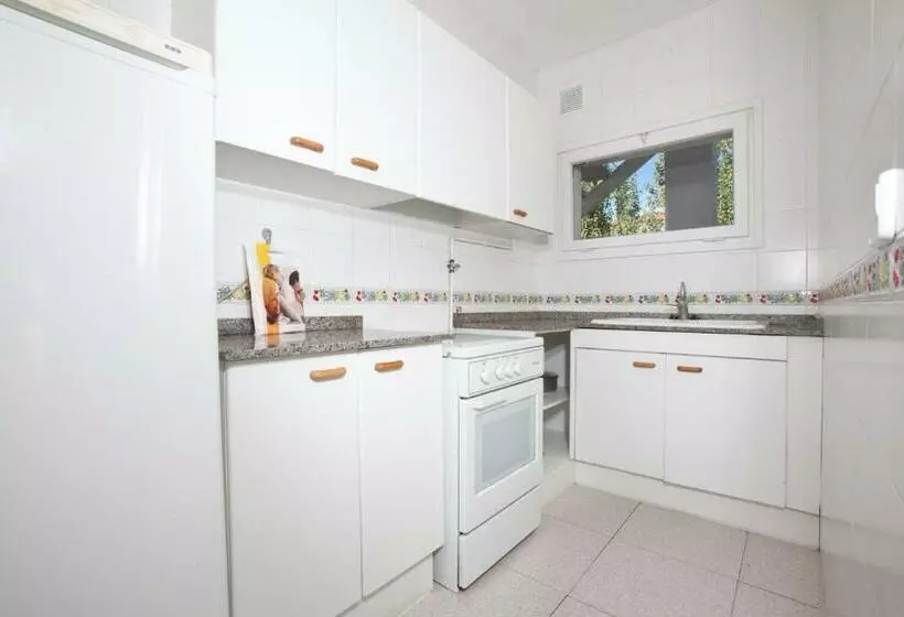 庭の見える１ベッドルームアパートメント, Apartamentos Sunway Atlanta