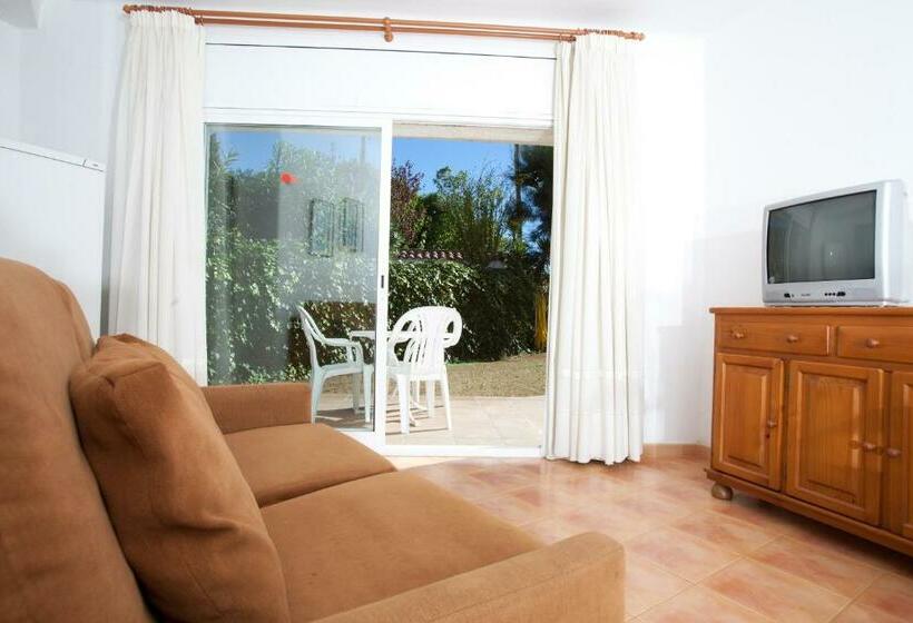 带1个卧室带花园景观的公寓, Apartamentos Sunway Atlanta