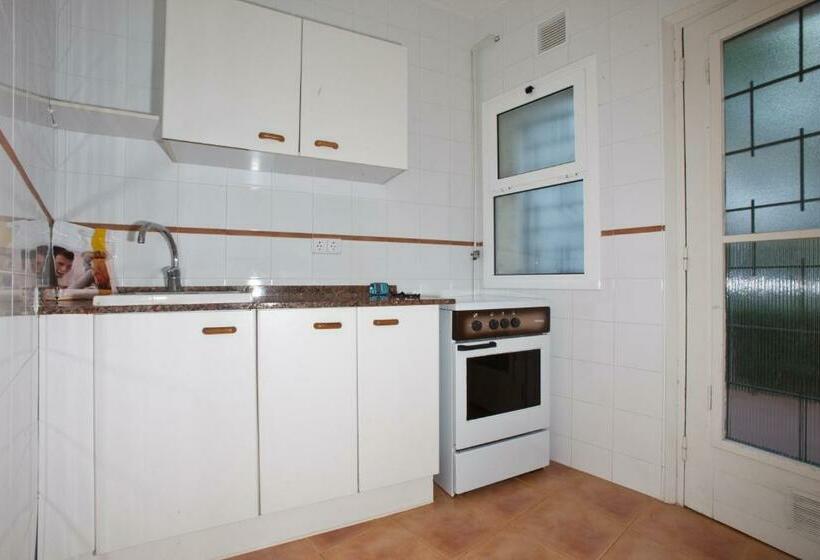 带1个卧室带花园景观的公寓, Apartamentos Sunway Atlanta