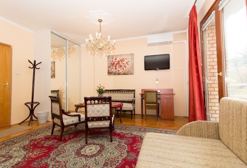 高级大房间, Budavar Bed And Breakfast