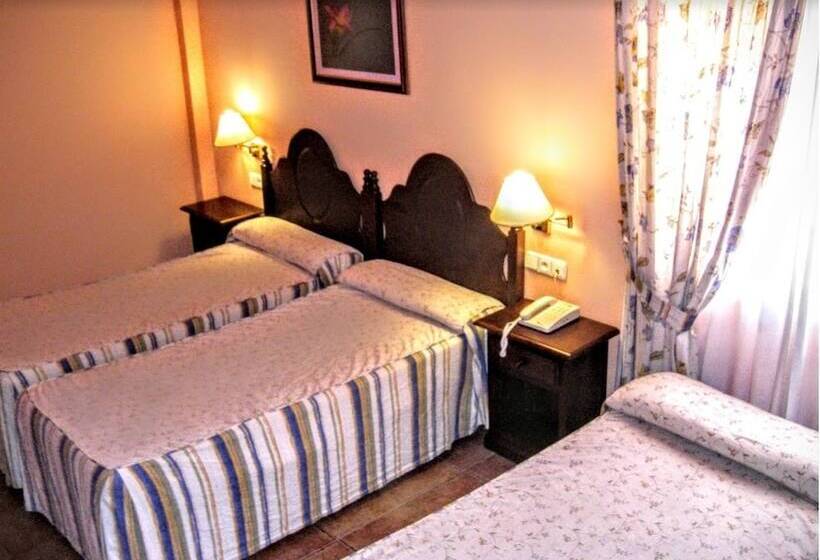 4인용 스탠다드 룸, Albenzaire Hotel Asador