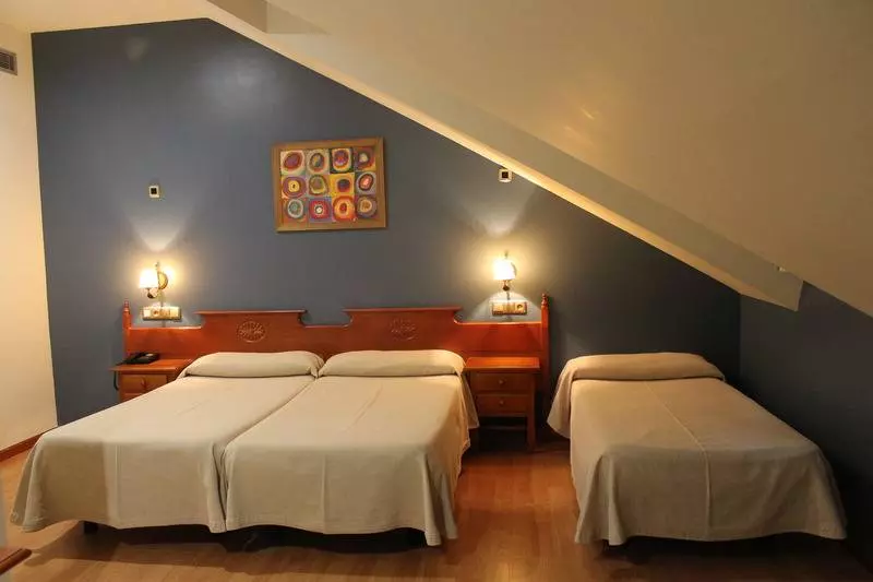 3-Bett-Standardzimmer, El Castillo