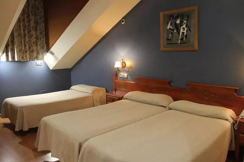 3-Bett-Standardzimmer, El Castillo