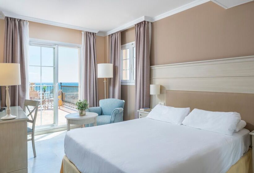 غرفة قياسية مطلّة علي البحر, Iberostar Waves Malaga Playa