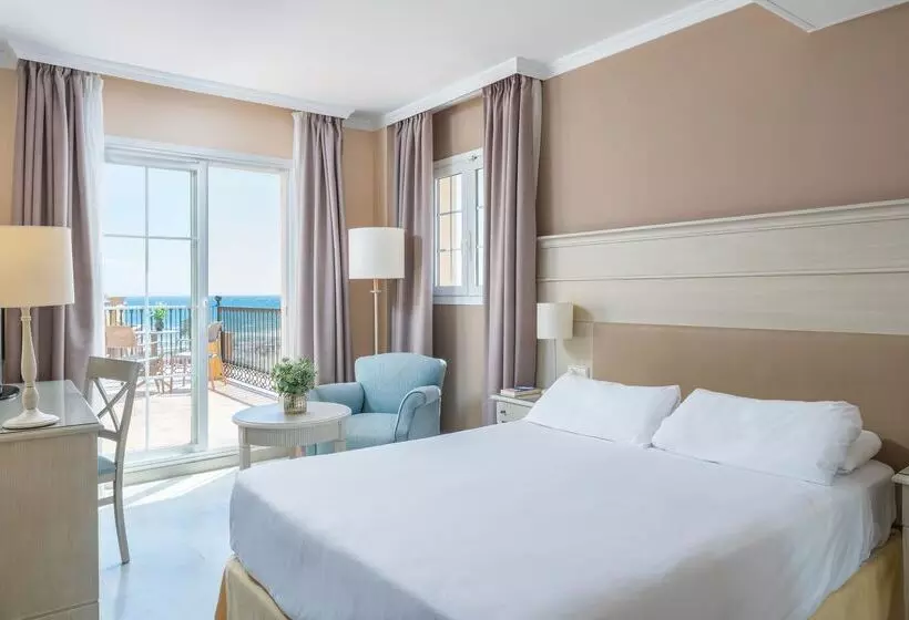 Standardzimmer mit Meerblick, Iberostar Waves Malaga Playa