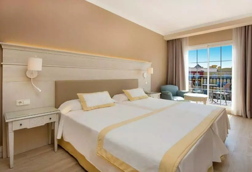 Standardzimmer mit seitlichem Meerblick, Iberostar Waves Malaga Playa