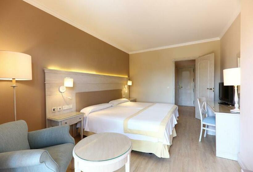 غرفة قياسية إطلالة جانبية علي البحر, Iberostar Waves Malaga Playa