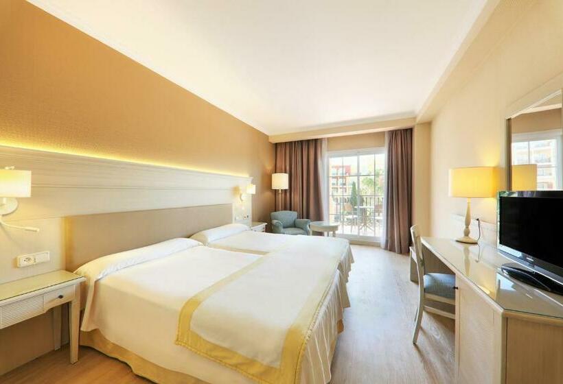 غرفة قياسية إطلالة جانبية علي البحر, Iberostar Waves Malaga Playa