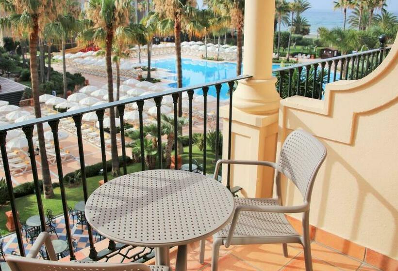 غرفة قياسية إطلالة جانبية علي البحر, Iberostar Waves Malaga Playa