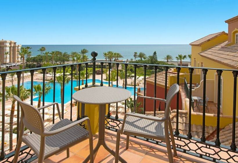 غرفة قياسية إطلالة جانبية علي البحر, Iberostar Waves Malaga Playa