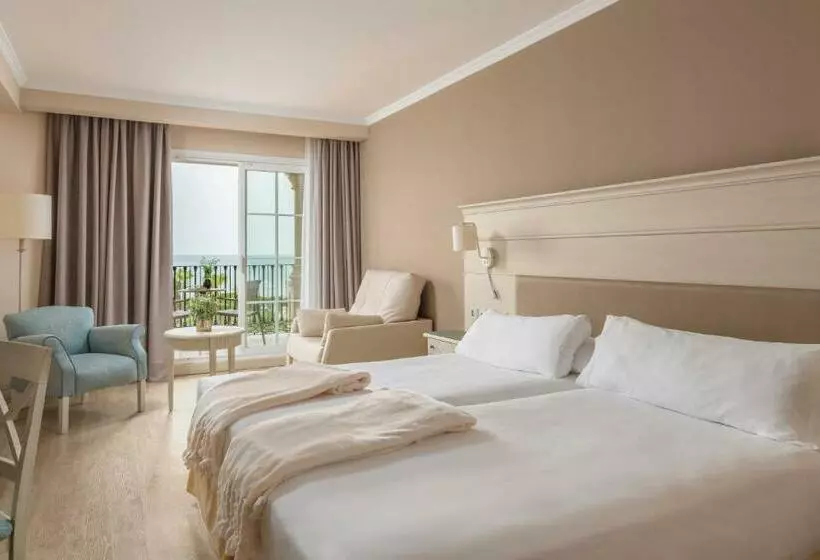 Standardzimmer mit Meerblick, Iberostar Waves Malaga Playa