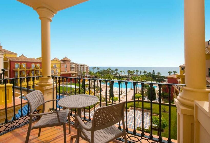 غرفة قياسية مطلّة علي البحر, Iberostar Waves Malaga Playa