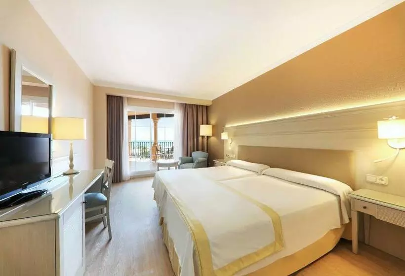 Standardzimmer mit Meerblick, Iberostar Waves Malaga Playa