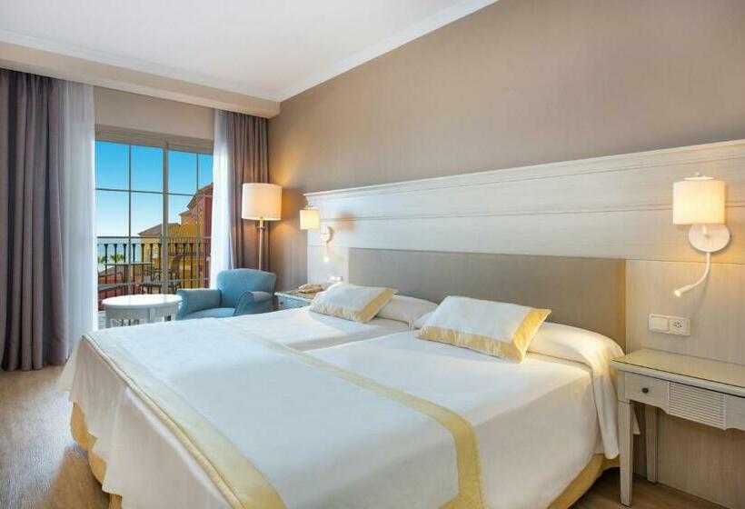 غرفة قياسية مطلّة علي البحر, Iberostar Waves Malaga Playa