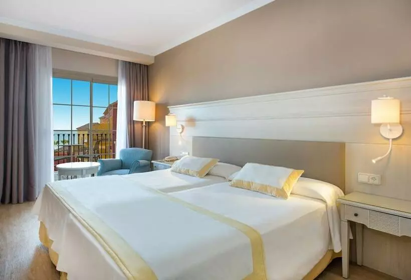 Standardzimmer mit Meerblick, Iberostar Waves Malaga Playa