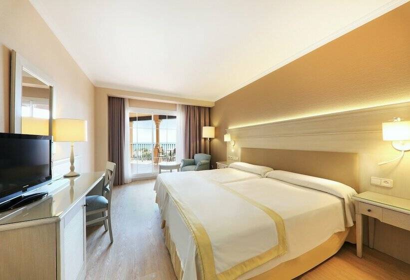 غرفة قياسية مطلّة علي البحر, Iberostar Waves Malaga Playa