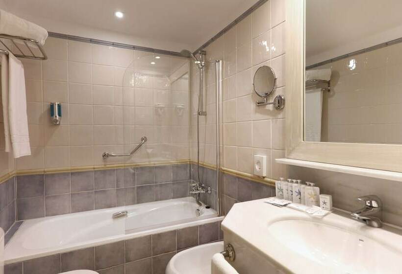 غرفة قياسية مطلّة علي البحر, Iberostar Waves Malaga Playa