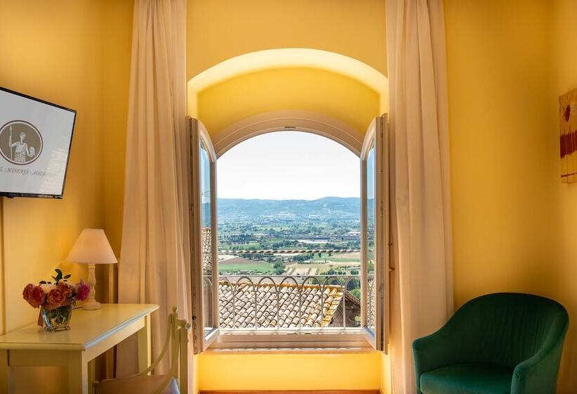 غرفة قياسية رباعية, Minerva