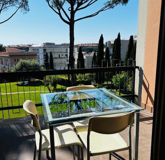 חדר דלוקס, Parco Tirreno