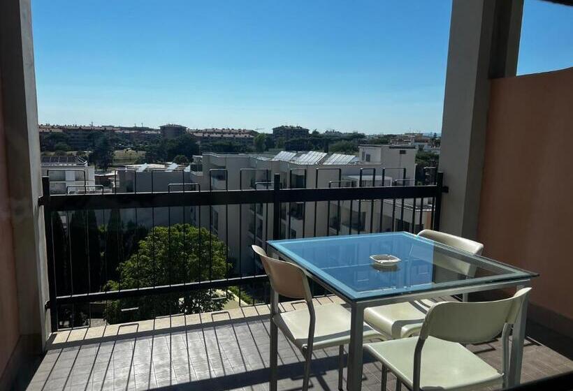 חדר דלוקס לארבעה, Parco Tirreno