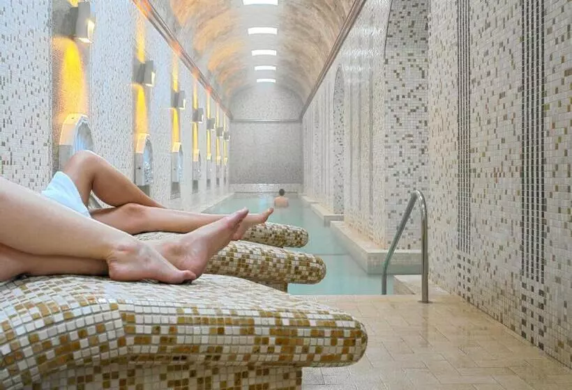 スパアクセス付スタンダードルーム, Parque Balneario Termas Pallares