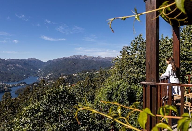 수피리어 룸 강 전망, Pousada Geres Caniçada