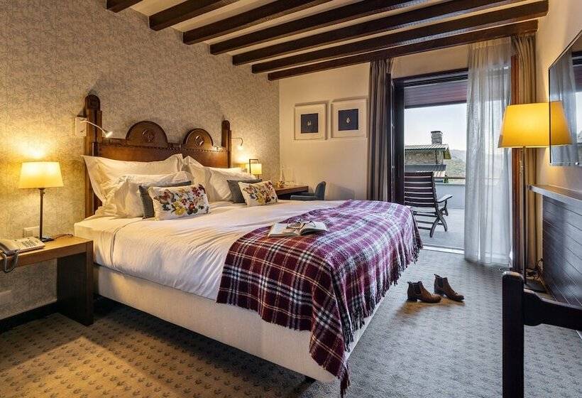 수피리어 룸 강 전망, Pousada Geres Caniçada