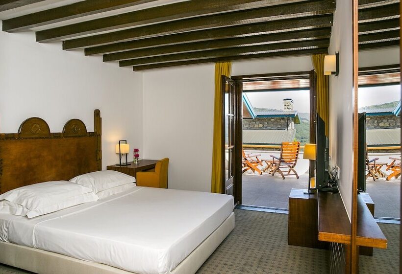 수피리어 룸 강 전망, Pousada Geres Caniçada