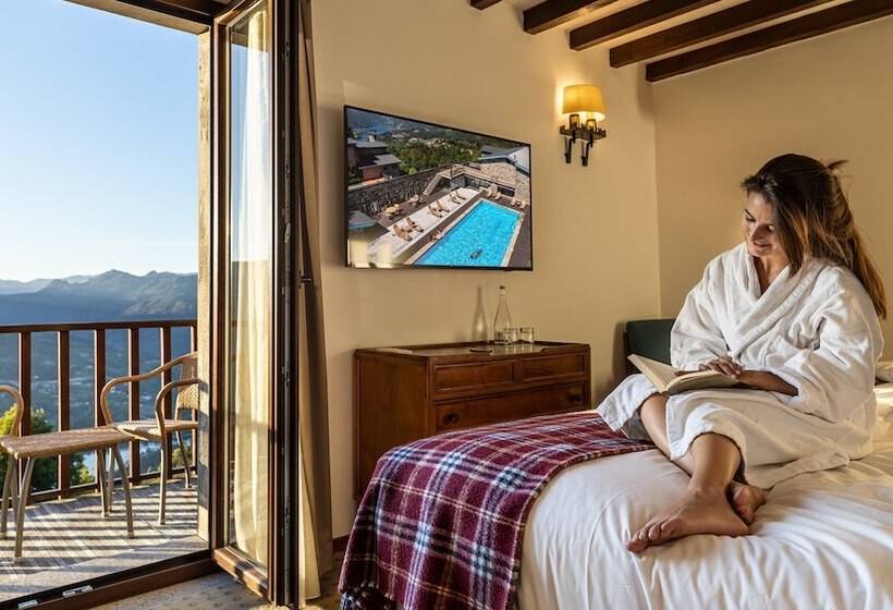 수피리어 룸 강 전망, Pousada Geres Caniçada