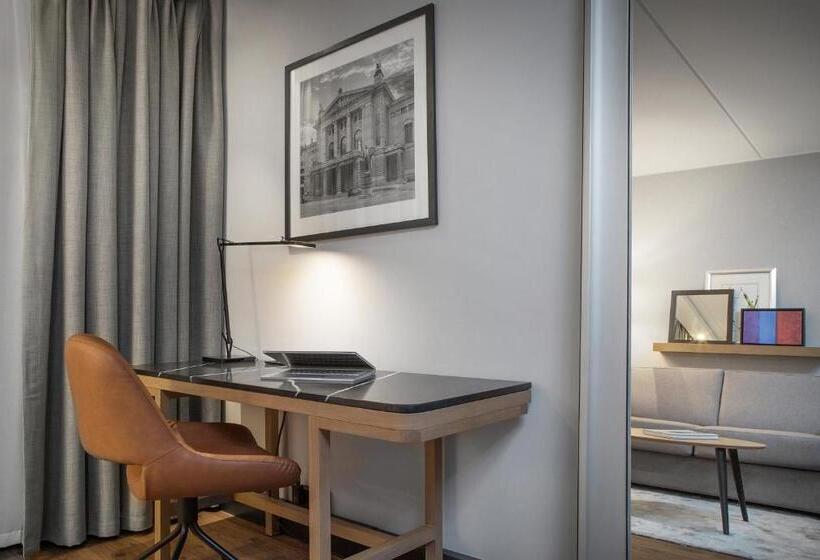 Семейный Номер, Radisson Blu Airport Hotel, Oslo Gardermoen