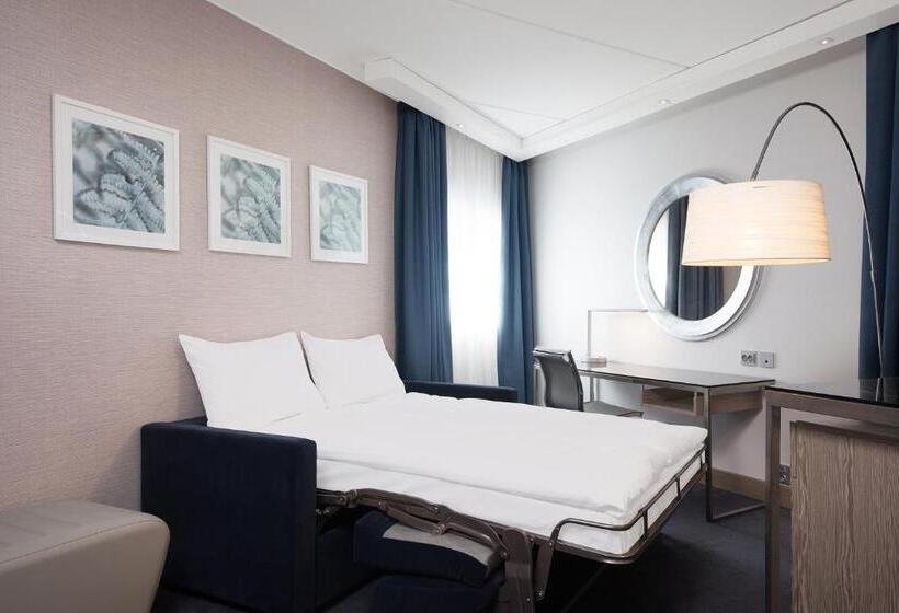 غرفة عائلية, Radisson Blu Airport Hotel, Oslo Gardermoen