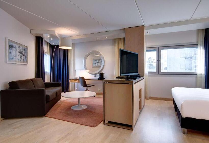 غرفة عائلية, Radisson Blu Airport Hotel, Oslo Gardermoen