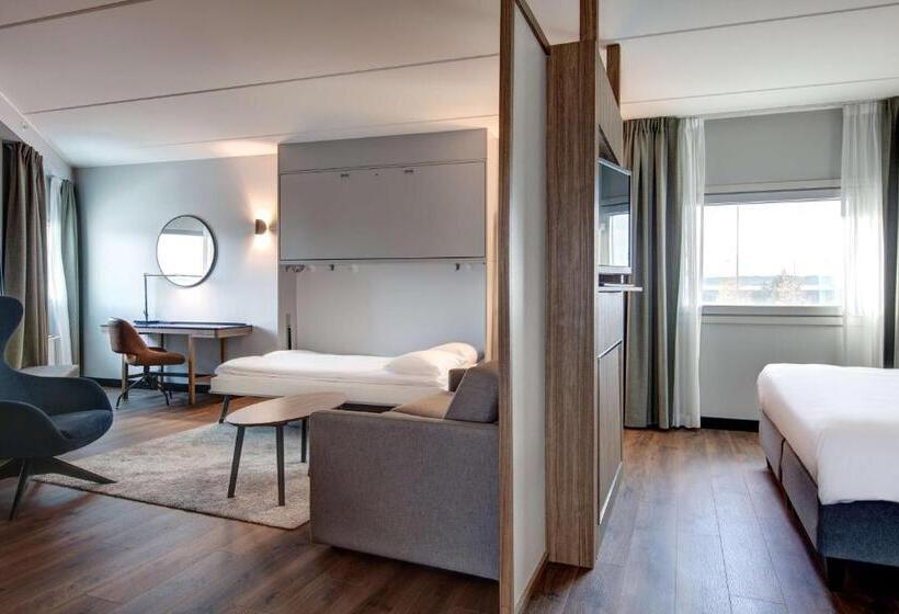 Семейный Номер, Radisson Blu Airport Hotel, Oslo Gardermoen