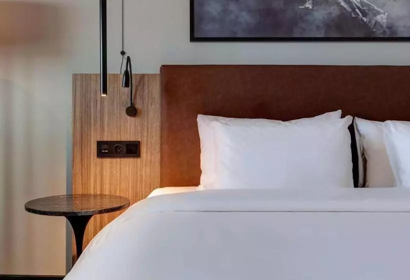 سوییت جونیور, Radisson Blu Airport Hotel, Oslo Gardermoen