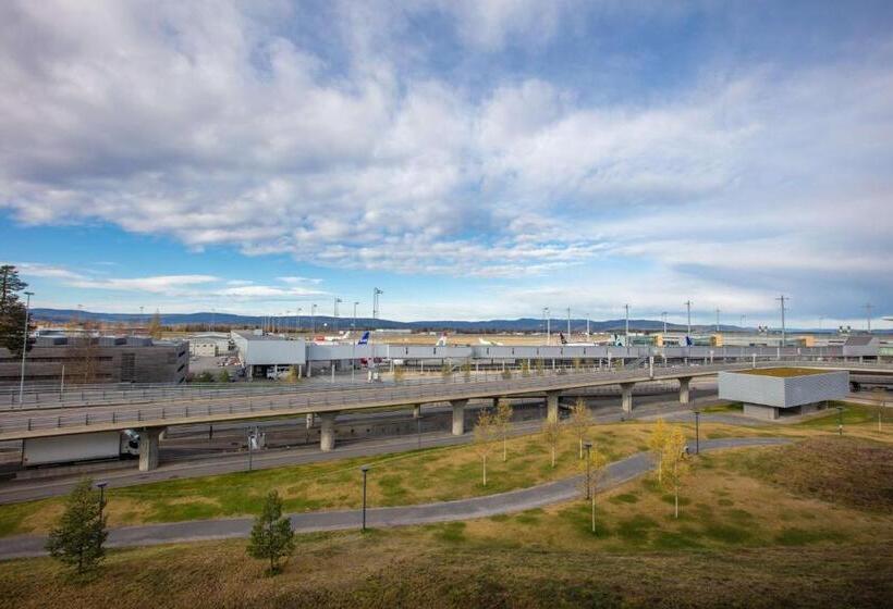 جناح, Radisson Blu Airport Hotel, Oslo Gardermoen