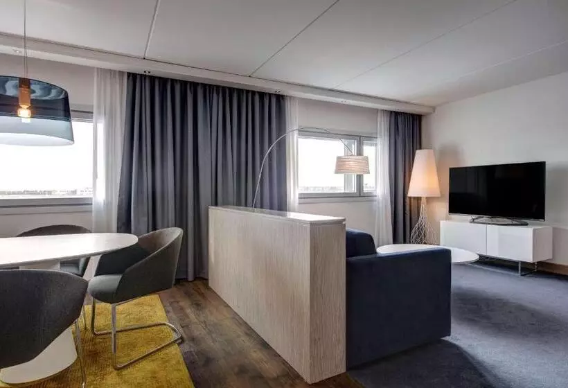 سوییت, Radisson Blu Airport Hotel, Oslo Gardermoen