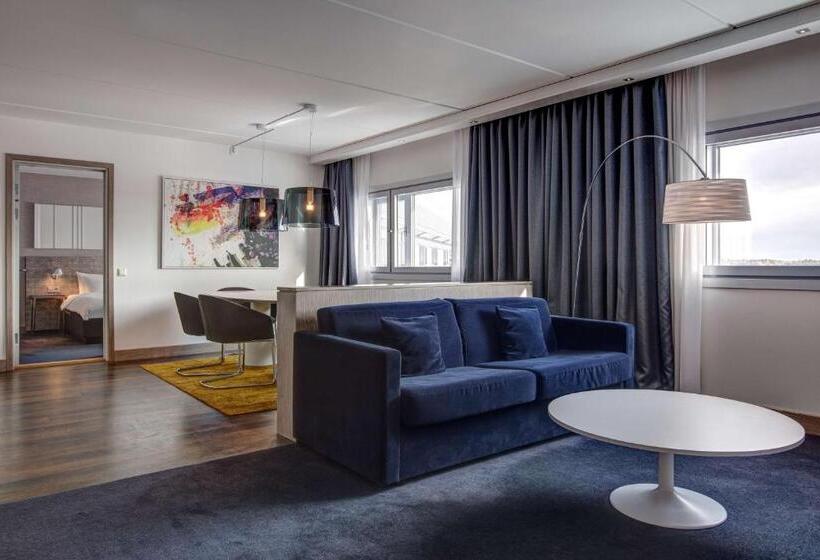 Люкс, Radisson Blu Airport Hotel, Oslo Gardermoen