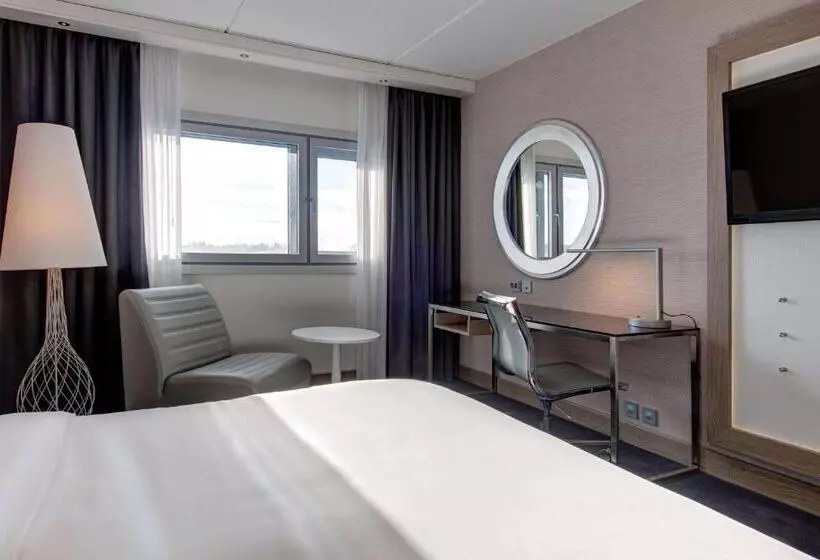اتاق استاندارد, Radisson Blu Airport Hotel, Oslo Gardermoen