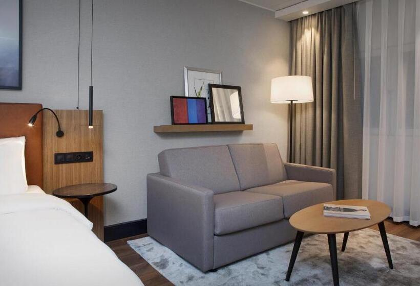Номер Superior, Radisson Blu Airport Hotel, Oslo Gardermoen