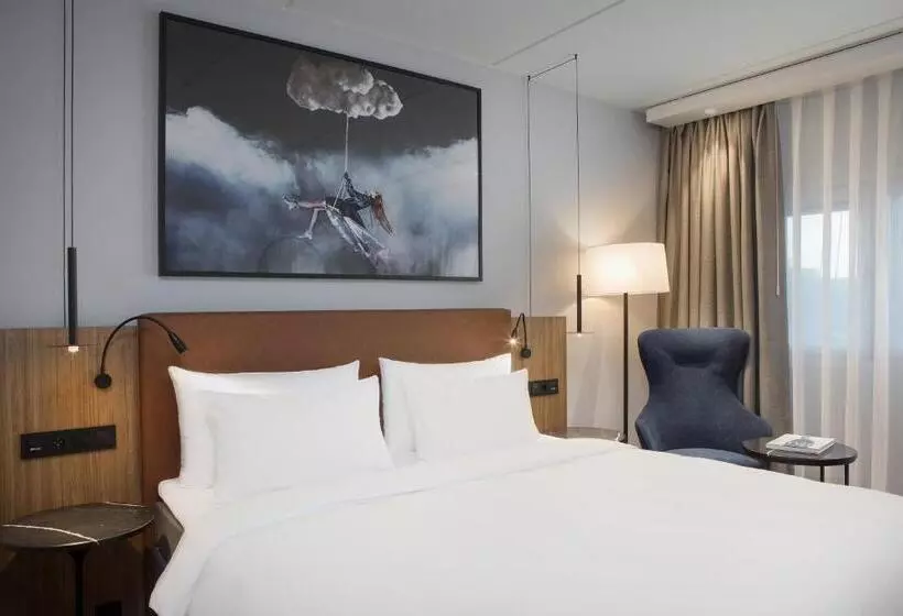 اتاق سوپریور با چشم‌انداز, Radisson Blu Airport Hotel, Oslo Gardermoen