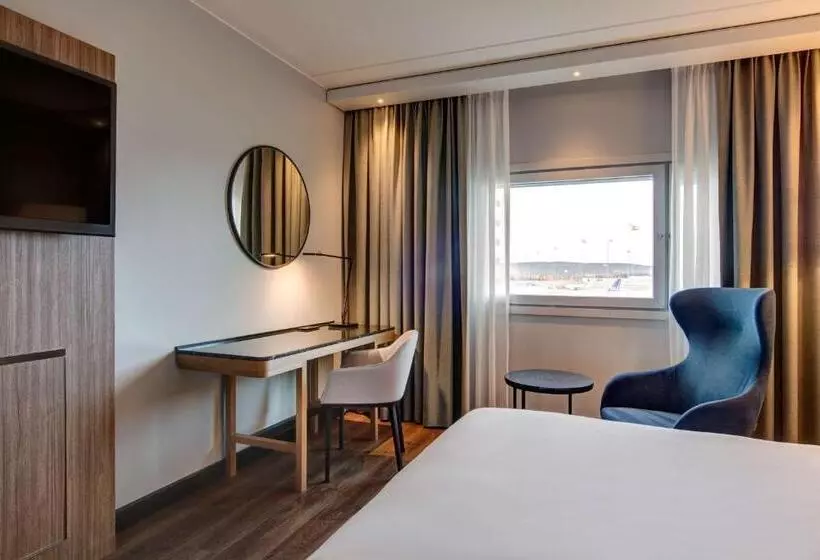اتاق سوپریور با چشم‌انداز, Radisson Blu Airport Hotel, Oslo Gardermoen