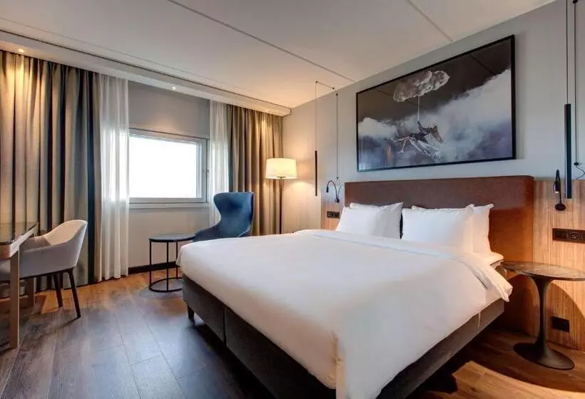 اتاق سوپریور با چشم‌انداز, Radisson Blu Airport Hotel, Oslo Gardermoen