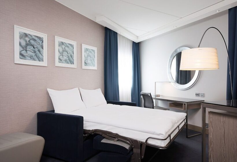 غرفة عائلية, Radisson Blu Airport Hotel, Oslo Gardermoen