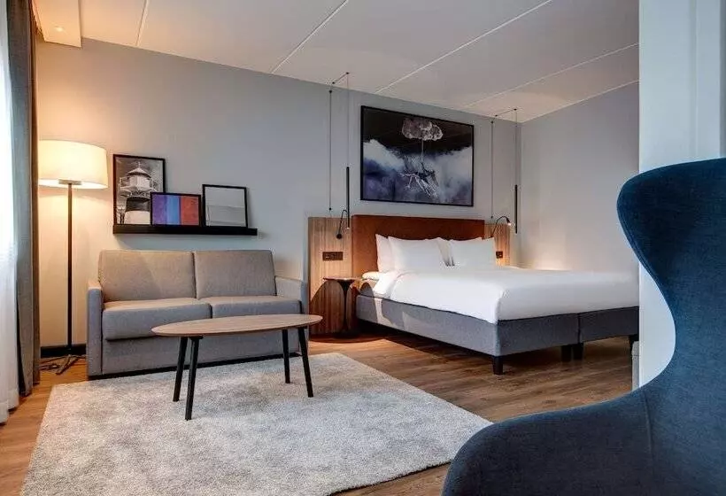 سوییت جونیور, Radisson Blu Airport Hotel, Oslo Gardermoen